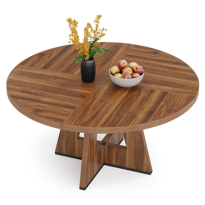 Union Rustic Kuuipo 47.24'' L x 47.24'' W Dining Table & Reviews | Wayfair